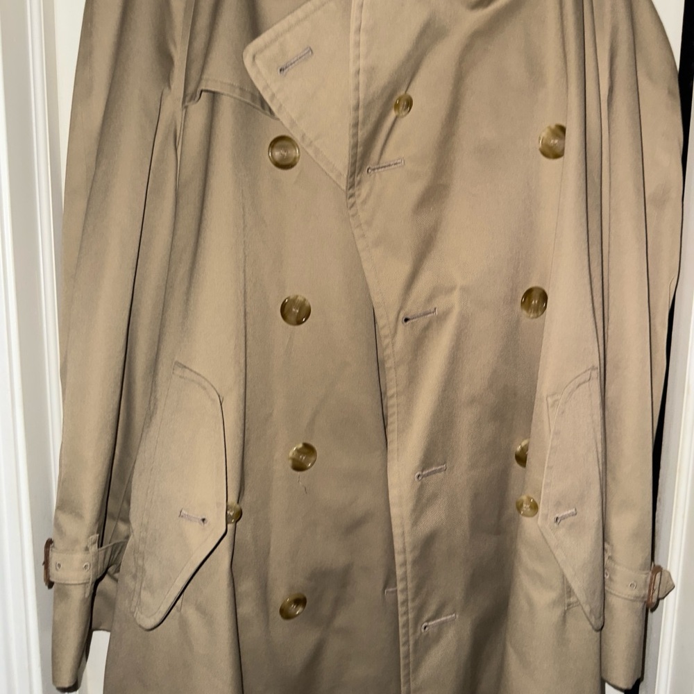 Burberry lined trench coat - Picture 9 of 13